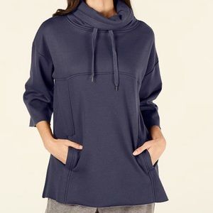 Ugg Astrid Poncho Navy Fleece XS/S $128